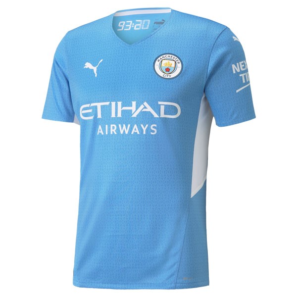 Camiseta Manchester City Primera equipo 2021-22